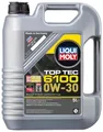 Liqui Moly Motoröl Top Tec 6100. Öl Top Tec 6100 5l 0w-30