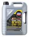 Liqui Moly 20771 Top Tec 6100 0W-30 Motoröl API SP BMW LL-12 FE 5 Liter