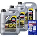 Liqui Moly Top Tec 6100 0W-30 Motoröl für BMW Longlife-12 FE ACEA C2 15L