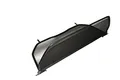Tief-Tech Windschott für VW Golf 3+4 (1993-2002) - Klappbar - mit Schnellverschluss - Schwarz | Windabweiser | Windblocker | Wind Deflector