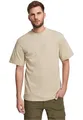 Urban Classics Herren Tall Tee – Oversize T Shirt mit extra langem Schnitt und lockerer Passform für Streetwear Looks Freizeit Outfits und Alltag