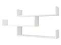 MIRJAN24 Wandregal Trio 003, 119x18x55 cm, mit Haken zum Aufhängen