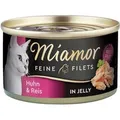 Miamor feine Filets Huhn und Reis in Jelly 100 g
