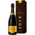 Champagner Veuve Clicquot Vintage 2015 - Mit Etui