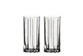 RIEDEL THE WINE GLASS COMPANY Cocktailglas Resort Highball 2er Set, thermoplastisches Polyester