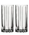 RIEDEL 6417/94 RESORT Highball Glas aus Tritan 2er Set