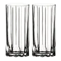 RIEDEL Serie RESORT 2 Highball Longdrinkbecher 447 ml aus bruchsicherem TRITAN