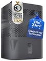 BonAura® Luftentfeuchter ohne Strom - Raumentfeuchter für Keller, Bad uvm. - 680g Luftentfeuchter Nachfüllpack inklusive - Entfeuchter und Luftentfeuchter Granulat im Set - Schutz vor Schimmel