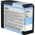 Original Epson Tinte Patrone T5805 foto-cyan C13T580500 für Stylus Pro 3800 3...