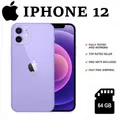 Apple iPhone 12 - 64GB - Violett (Ohne Simlock) (Dual-SIM) ✔️24 Monate Garantie