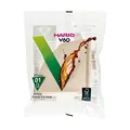 4977642723344 Hario Misarashi brown paper filters - V60-01 - 100 pieces Hario