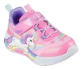 Skechers UNICORN CHASER LIGHTS Lauflernschuh Babyschuh, Blinkschuh m. Einhornmotiv, Größenschablone zum Download