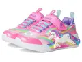 Skechers Mädchen Unicorn Chaser Sneakers, Pink, 23 EU