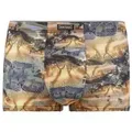 Bruno Banani Golden Africa Hipshort Mixed Polyester X-Large Herren
