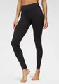 Leggings, mit breitem Shapingbund, Gr. S - N-Gr, schwarz-weiß N-Gr