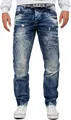 Cipo & Baxx Herren Jeans CD104 Blau W30/L30