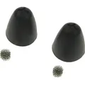 Sennheiser Ohrpolster mit Cerumenfilter - Schwarz
