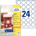 2-20x AVERY Zweckform Kennzeichnungs-Etiketten, Durchmesser: 40 mm