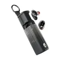 Skullcandy Method 360 ANC Wireless Earbuds, Sound by Bose, Bluetooth Headphones, Premium Noise Cancelling, Up to 40 Hrs Battery, Sweat and Water Resistant, Microphone for iPhone Android - Black
