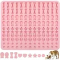 Backmatte Hundekekse Silikon Formen Backunterlage DIY Leckerlis 130