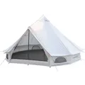 Skandika Tipi Kuopio 400 Protect 8 Pers. Camping Zelt recyceltes Material Neu