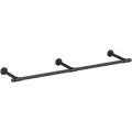SONGMICS Kleiderstange Kleiderständer für die Wand 68 kg Belastbar HSR104B01