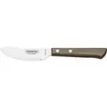 Tramontina Pizzamesser 21 cm Edelstahl mit Holzgriff - Braun