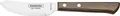 Tramontina Pizzamesser 21 cm Edelstahl mit Holzgriff