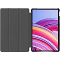 Just in Case Smart Tri-Fold Pu-Leder Book Hülle Schwarz Xiaomi Redmi Pad Pro (Xiaomi Redmi Pad Pro) (8333254)