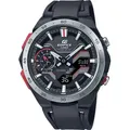 CASIO EDIFICE Uhr ECB-2200P-1A | Unisex | Schwarz/Silber