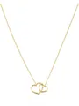 CHRIST Goldkette CHRIST Damen-Kette 375er Gelbgold
