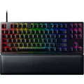 Razer Huntsman V2 TKL Gaming Tastatur lila Switches - optische Gaming Tastatur, clicky Purple Switches, Chroma RGB, deutsches Layout QWERTZ