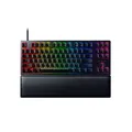 RAZER Huntsman V2 TKL Purple Switch Kabelgebundene Gaming Tastatur