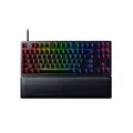 B-Ware Razer Huntsman V2 TKL Gaming Tastatur (lila Switches)  - optische Gaming