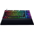 Razer Huntsman V2 TKL Tastatur USB Deutsch Schwarz