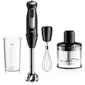 Braun MultiQuick 5 Pro MQ55236M Stabmixer mit 25 Geschwindigkeiten