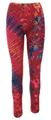 Guru-Shop Hose & Shorts Unikat Batik Damen Leggings, Stretch Hose für.. alternative Bekleidung