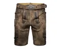 Maddox Trachtenlederhose Urgsee Herren (1-tlg) Trachtenlederhose, Trachtenhose, Bayerische Lederhose, Oktoberfest