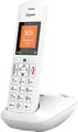 Gigaset E390 - Schnurlostelefon mit Rufnummernanzeige - ECO DECT\GAP - weiß (S30852-H2908-C102)