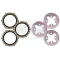Simson SET Kupplungsteile Regenerierung - 3x Kupplungsscheiben, 3x Kupplungslamellen - für SR2, KR50, SR4-1, SR2E