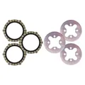 Simson SET Kupplungsteile Regenerierung - 3x Kupplungsscheiben, 3x Kupplungslame