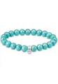 THOMAS SABO Armband mit türkisfarbenen Beads 925 Sterling Silber X0293-404-17-L15