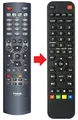 Ersatz Fernbedienung Protek 9700 SERIES
