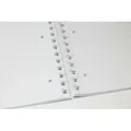 ADINA Premium Collegeblock Kollegblock "Deutschlandfahne" A5 dotted (gepunktet) 80 Blatt 90g/qm