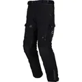 Modeka Panamericana II, Textilhose wasserdicht - Schwarz - Lang XL