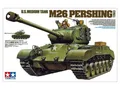Tamiya 35254 US Panzer M26 Pershing WWII Plastik Modellbausatz 1:35 NEU