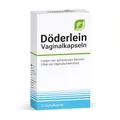 DÖDERLEIN® Vaginalkapseln mit Milchsäurebakterien (15 Kapseln) – Fördert die natürliche Schutzbarriere der Vaginalschleimhaut – Unterstützend nach Antibiotika oder Antimykotika – Ideal als Kur