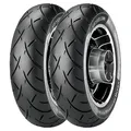 PAAR MOTORRADREIFEN METZELER 180/50-21 74V + 140/80-17 69V ME 888 MARATHON ULTRA
