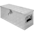 ECD Germany Alu Werkzeugkasten 73 x 24 x 32 cm Abschließbar Werkzeugkoffer