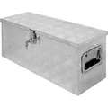 Alu Werkzeugkasten 73 X 24 X 32 Cm - Abschließbar - Werkzeugkoffer Werkzeugkiste Werkzeugbox Alukiste Kiste Alubox Transportbox Transportkiste Deichselbox Truckbox Box - Ecd Germany